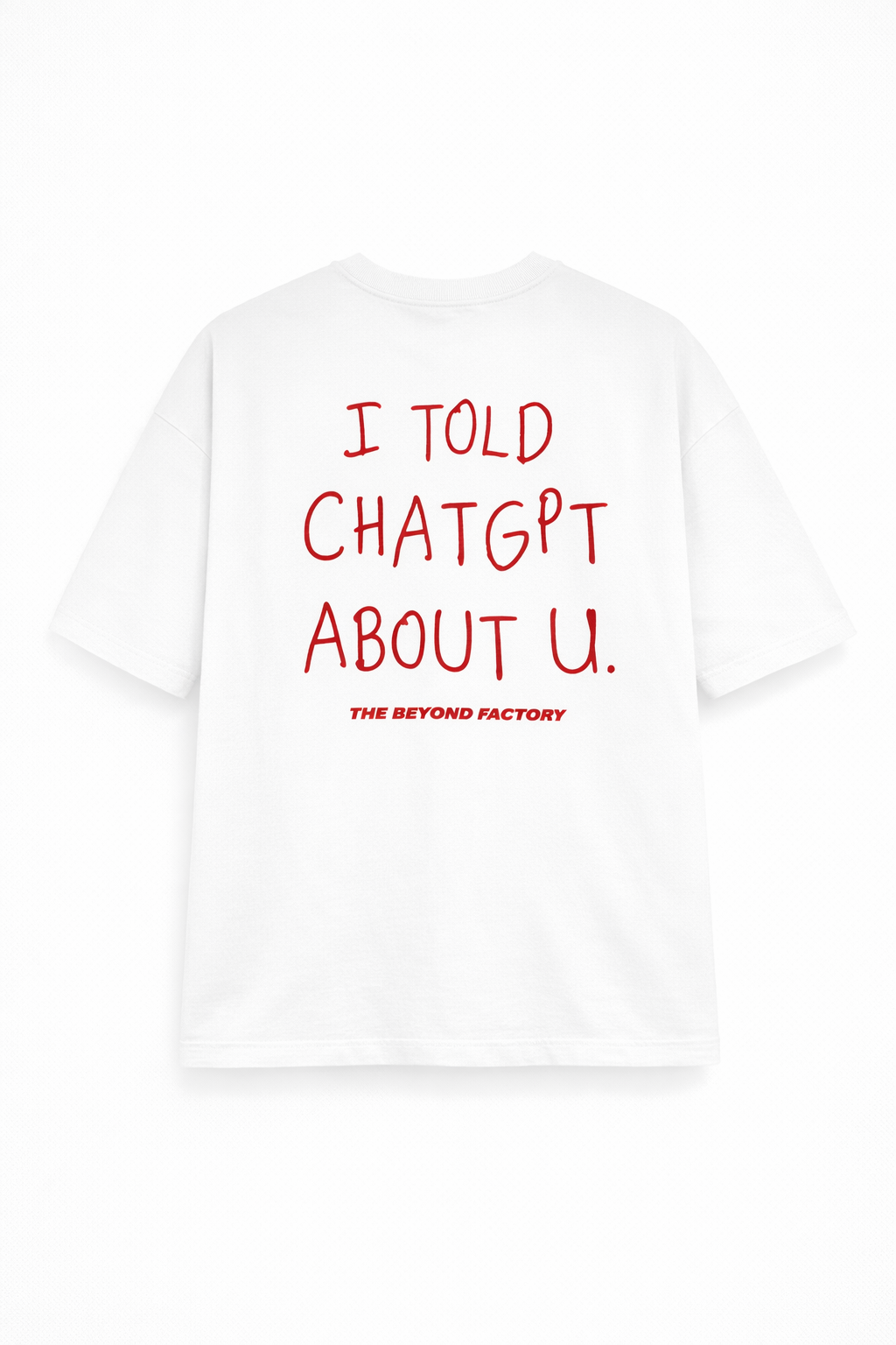 CHATGPT KNOWS (T-shirt)